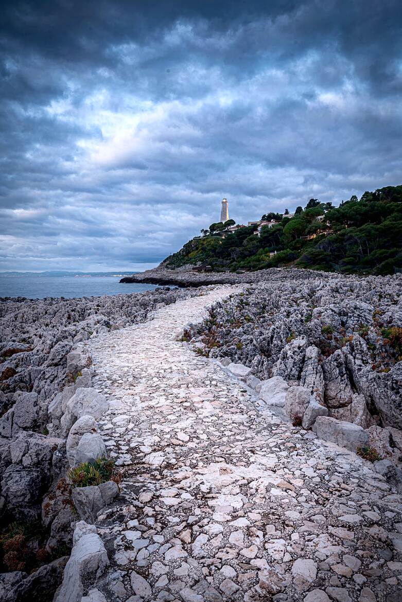 Le chemin du phare