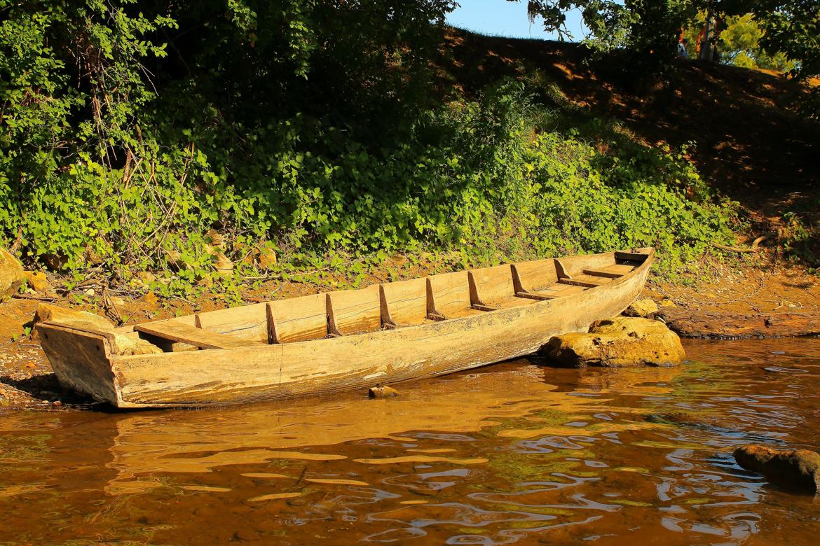 La vielle barque