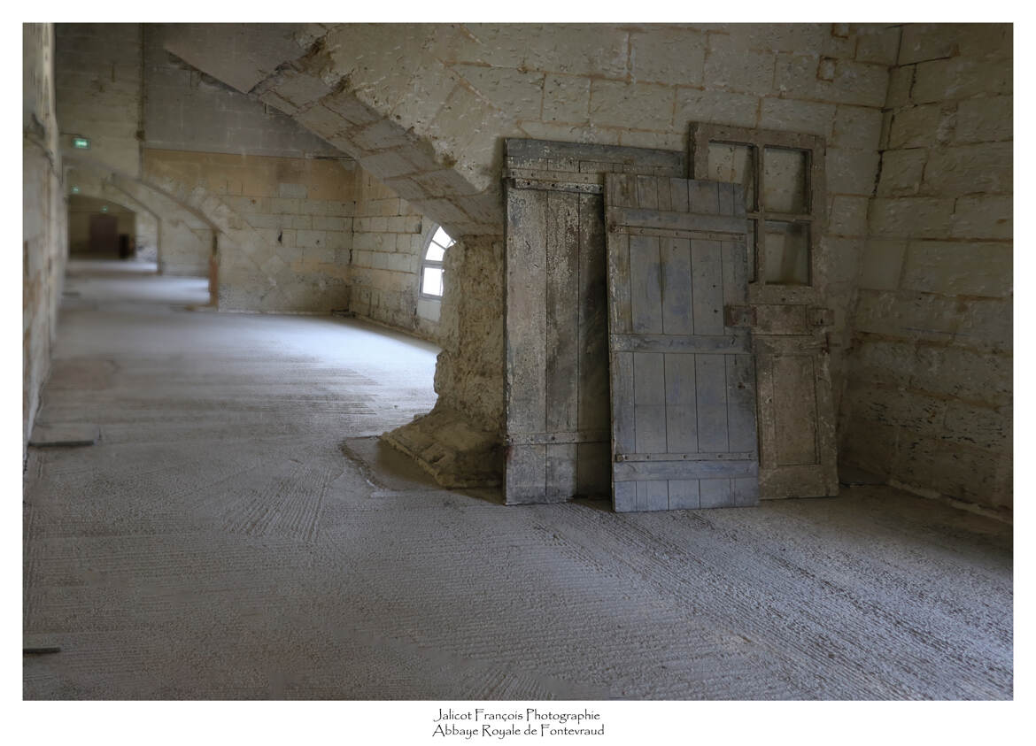 Fontevraud du coté carcéral