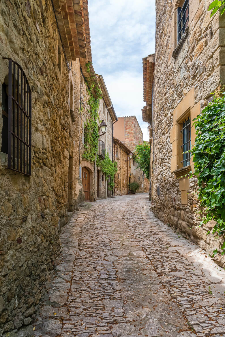 Peratallada, ruelle 8