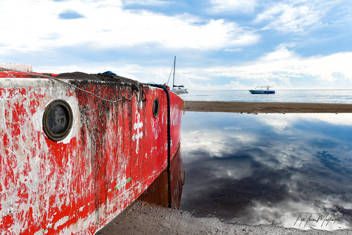 En reflet au Carbet