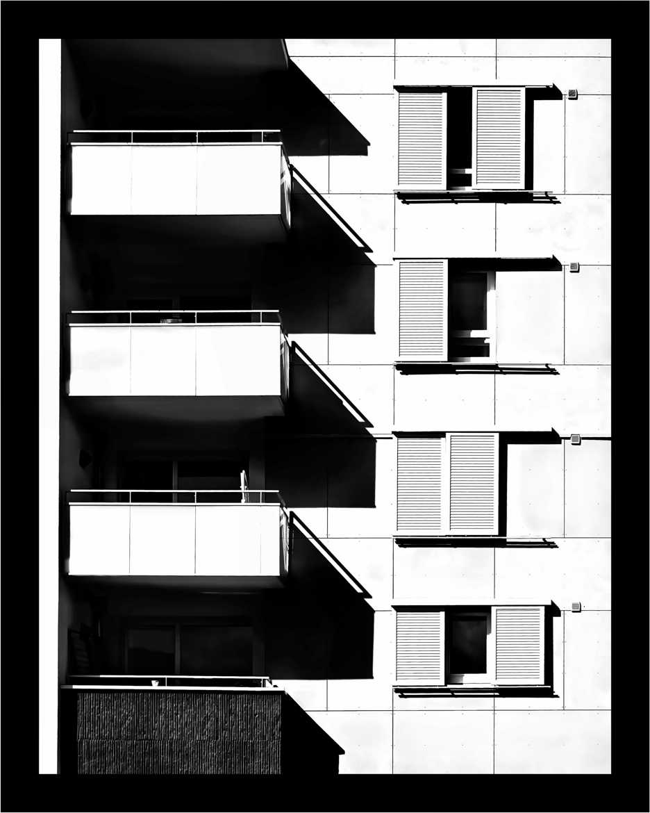 Balcons et fenêtres