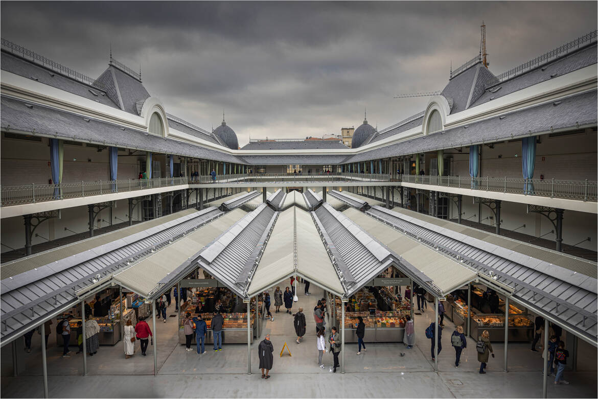 Marché couvert