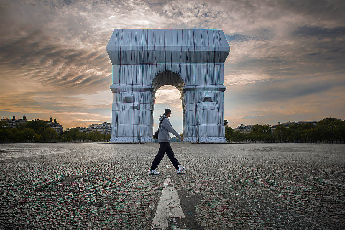 Le Triomphe sur la ligne...