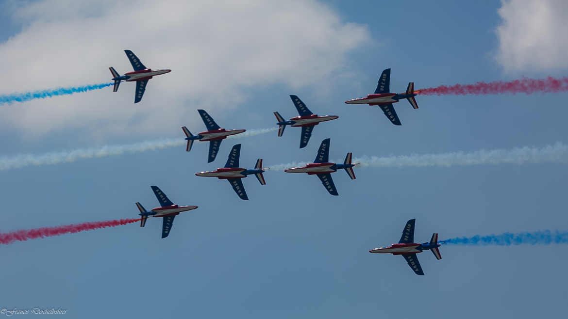 Patrouille de France Salon du Bourget