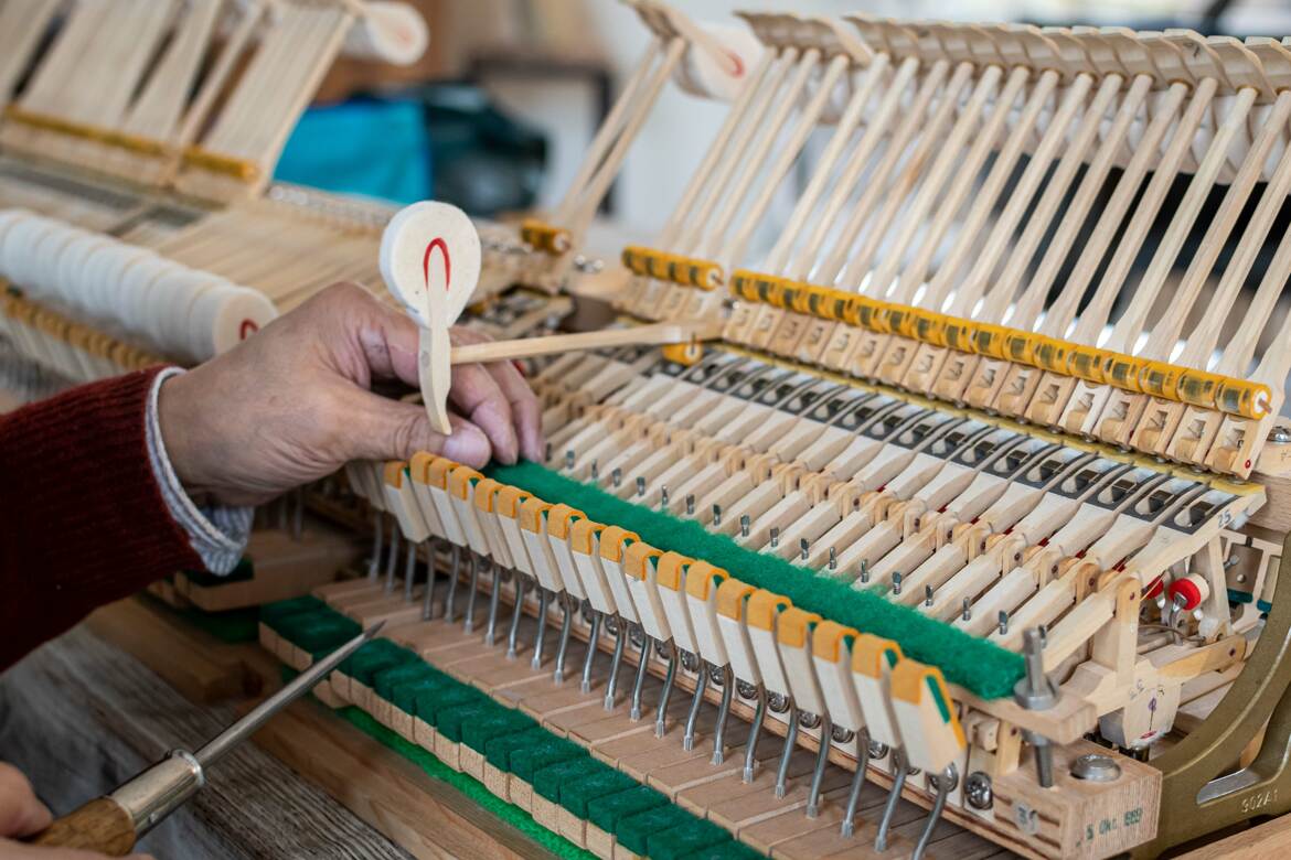 restauration de piano