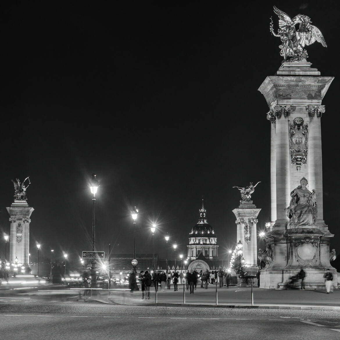 Paris ,pont Alexandre