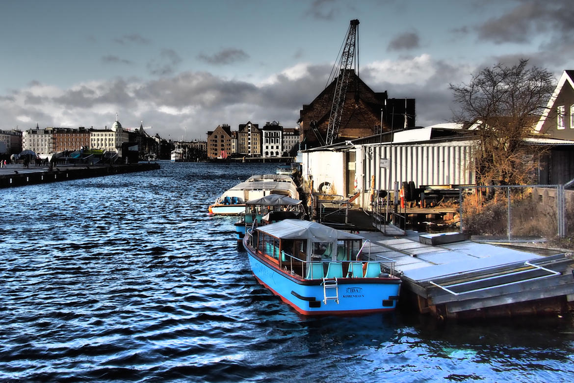 Copenhague avant l'orage