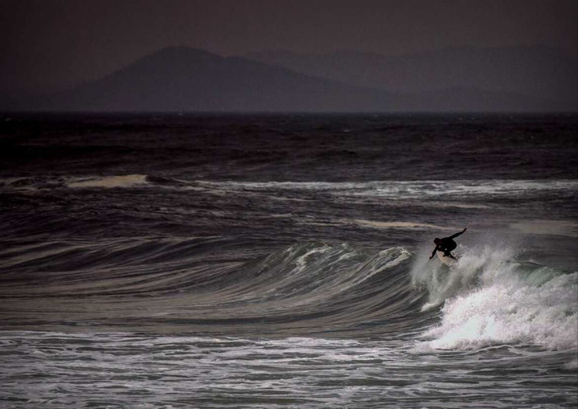 Sur le haut de la vague !