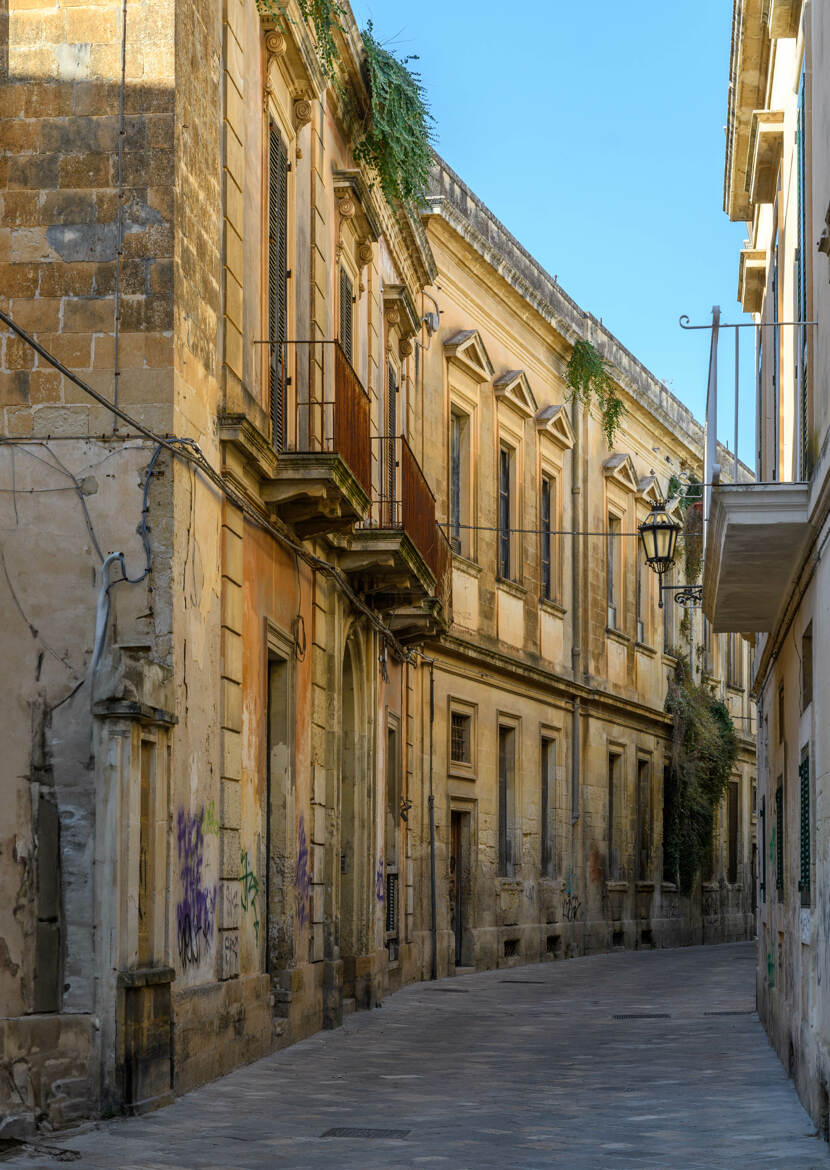 Lecce, ruelle 9
