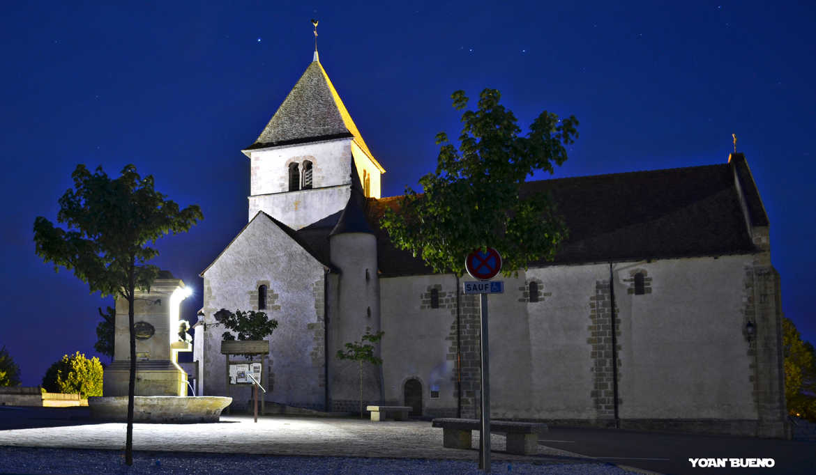église Cercy la tour