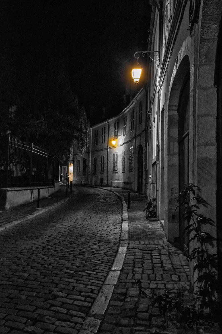 Ruelle obscur.....