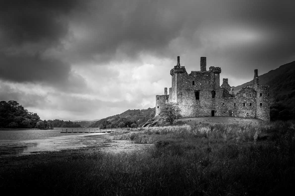 Ecosse - Kilchurn Castle