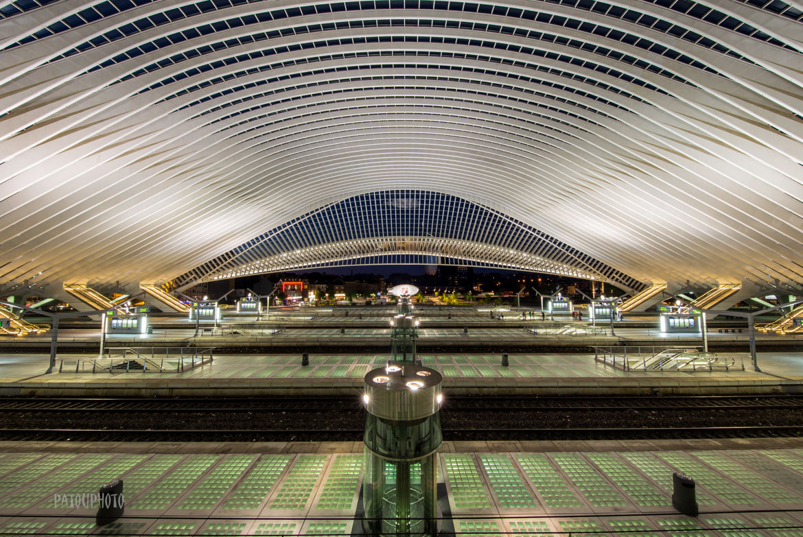 Gare Calatrava,Liége