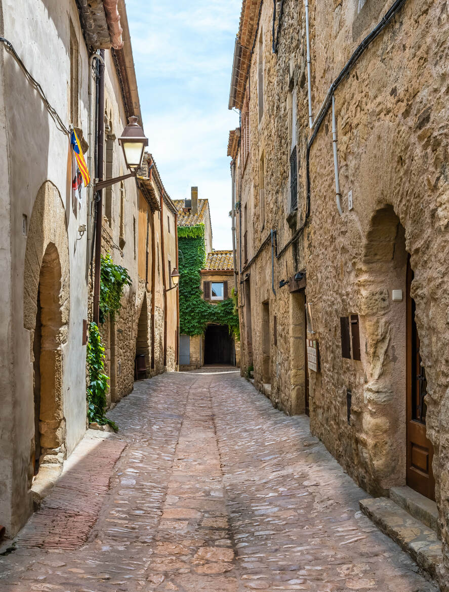 Peratallada, ruelle 23