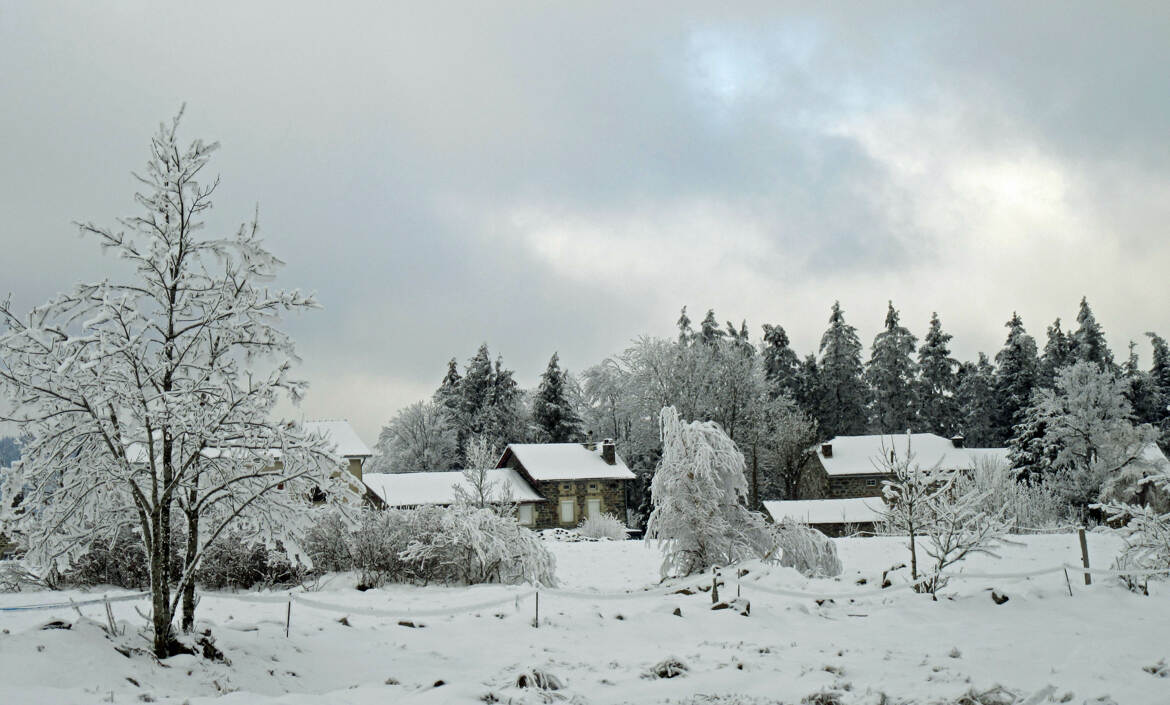 Le village endormi couleur (2)