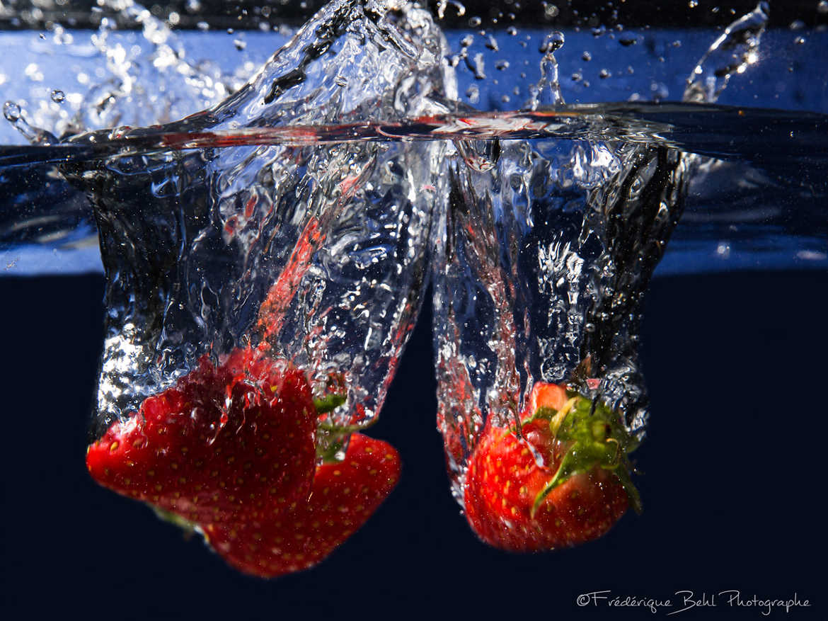A l'eau les fraises!