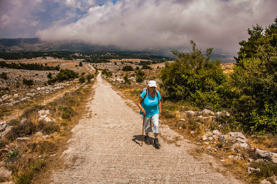 Le Haut Montet la route est longue