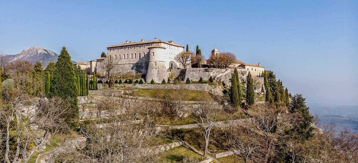 Gourdon et son château