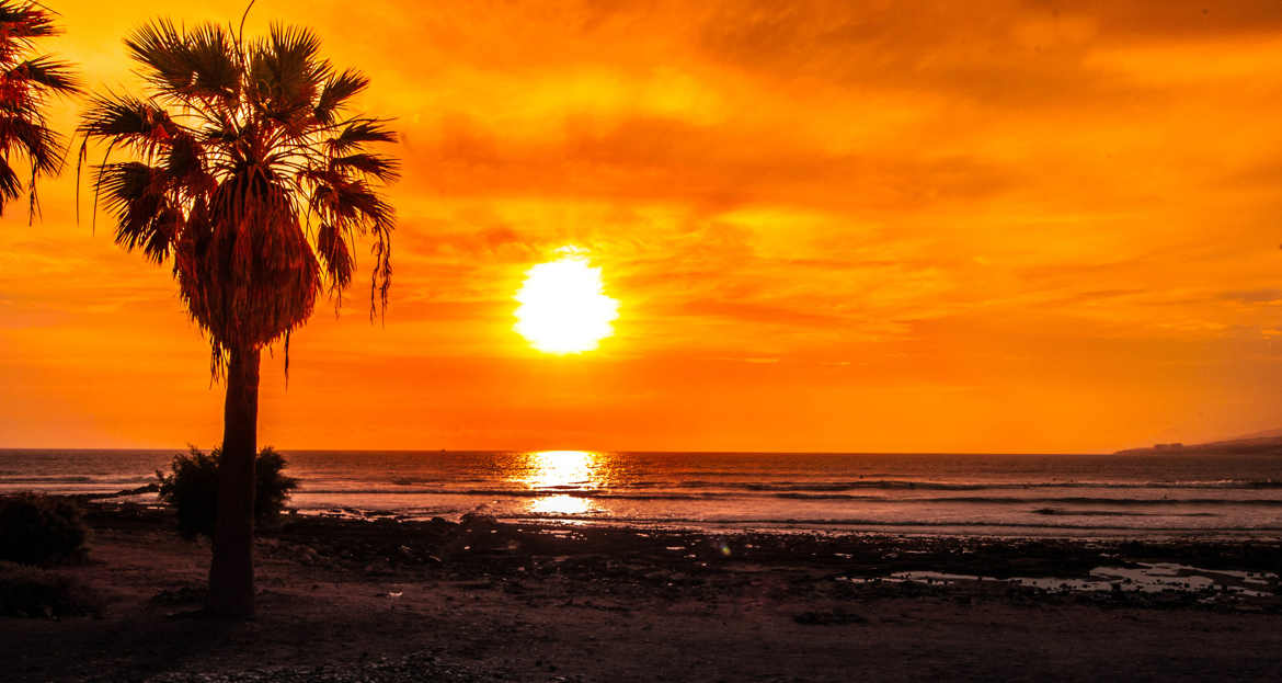 coucher à Las Américas 4