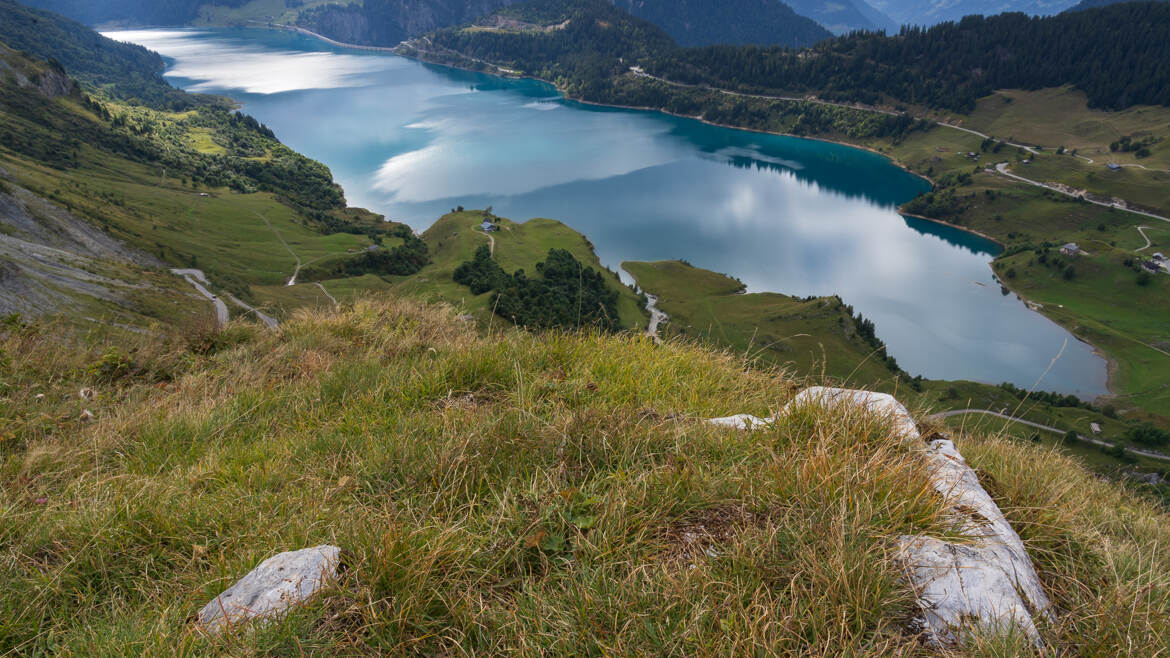 Lac de Roselend