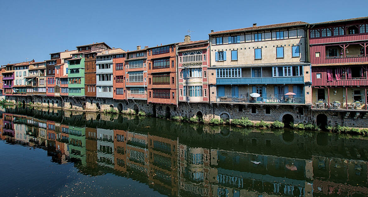 Maisons sur l'Agoût