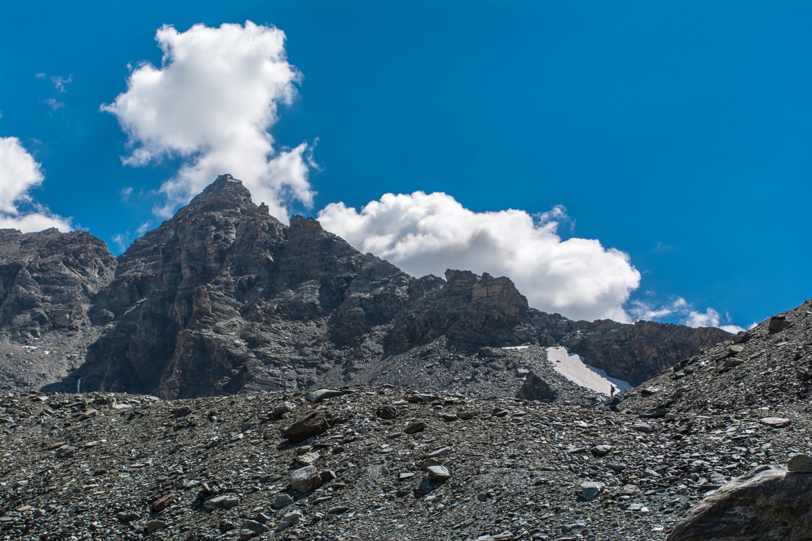 Pointe de l'Albaron (3637m)