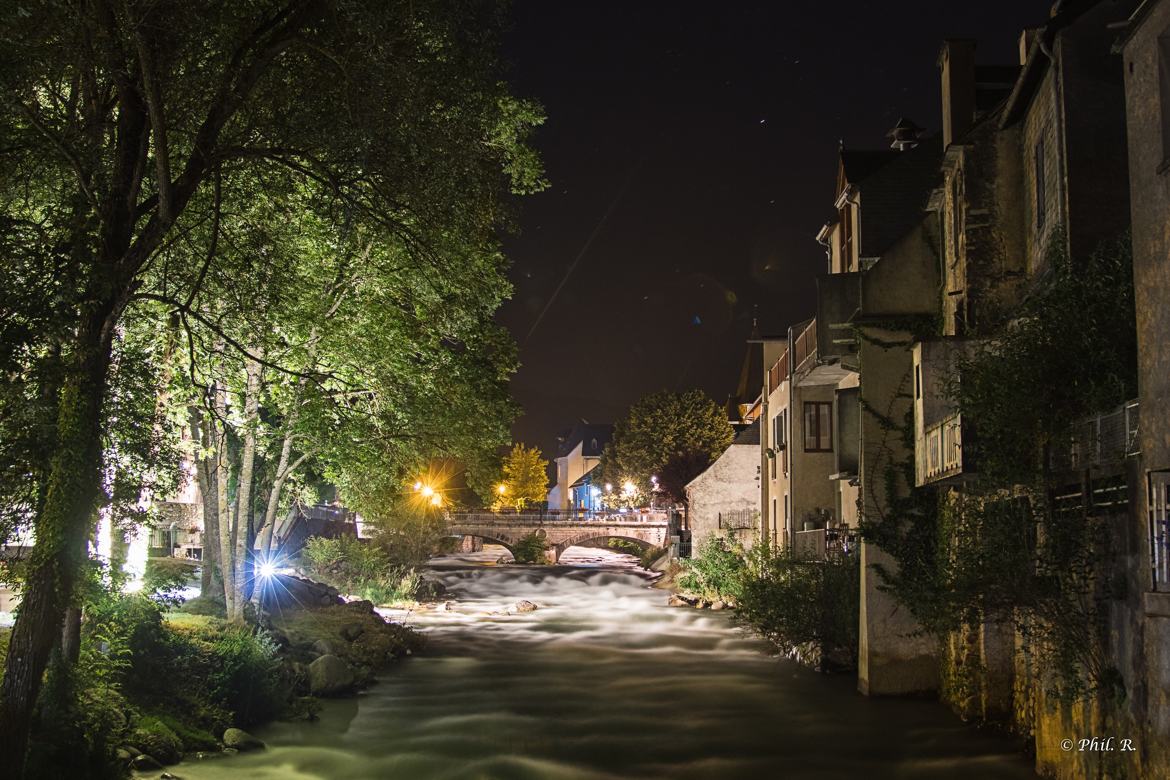 Nuit d'été à Arreau