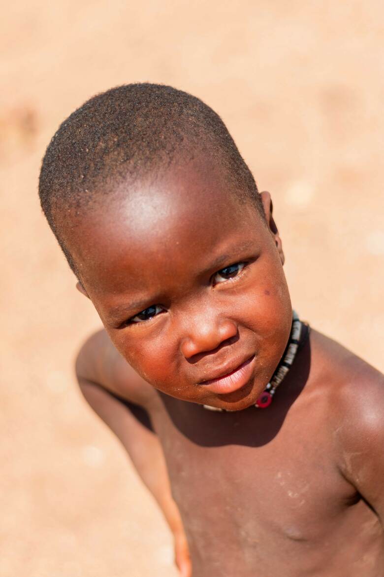 L'enfant Himba