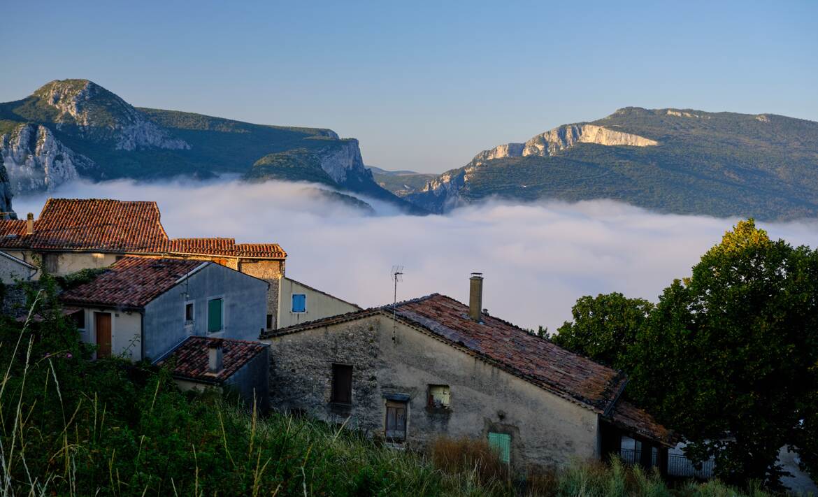 Village du Verdon.