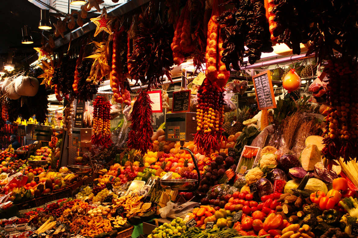 Marché La Bloqueria St Joseph