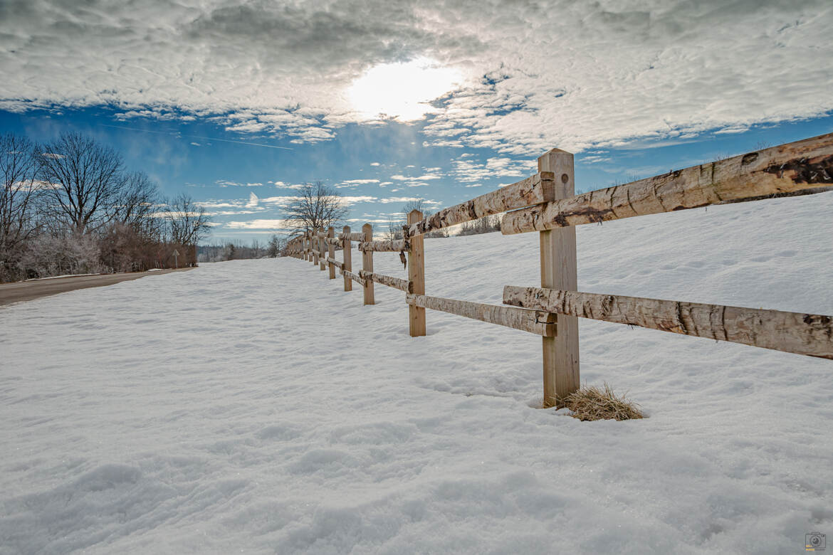 Paysage hivernal