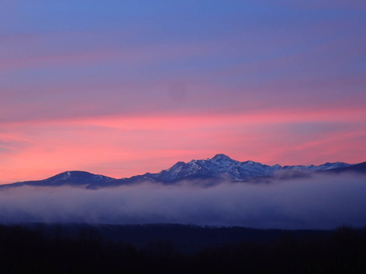 bande brumeuse