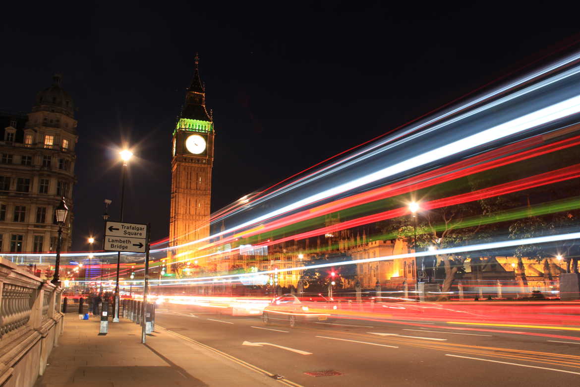 Big Ben s'éveille