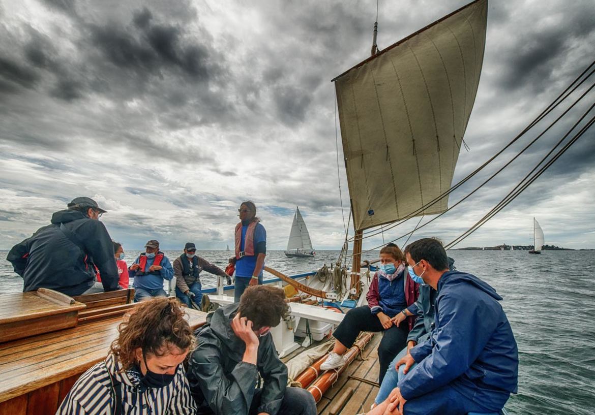 Navigation sur la Granvillaise