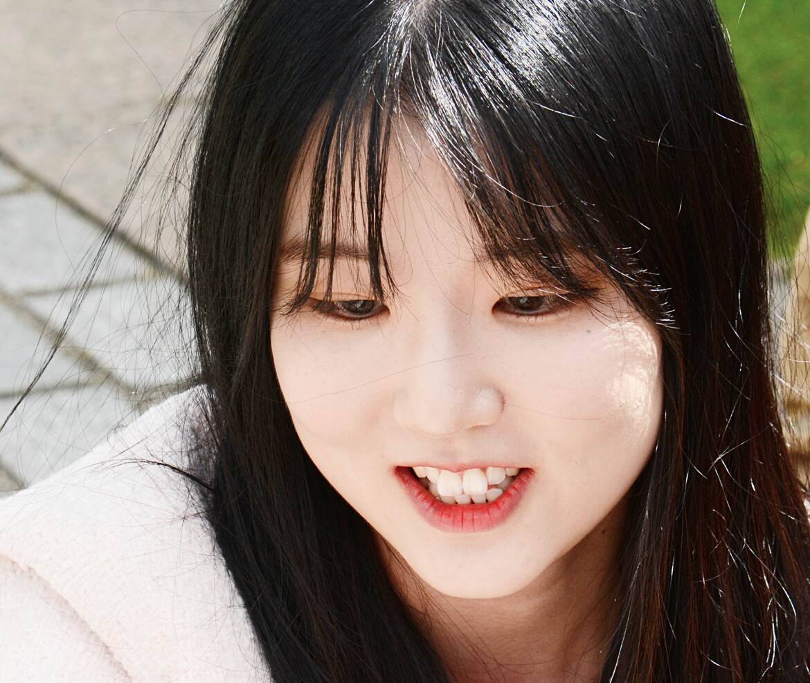 Jolie frimousse de Corée