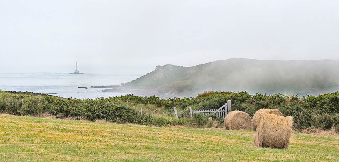 Brume sur Jobourg 2)