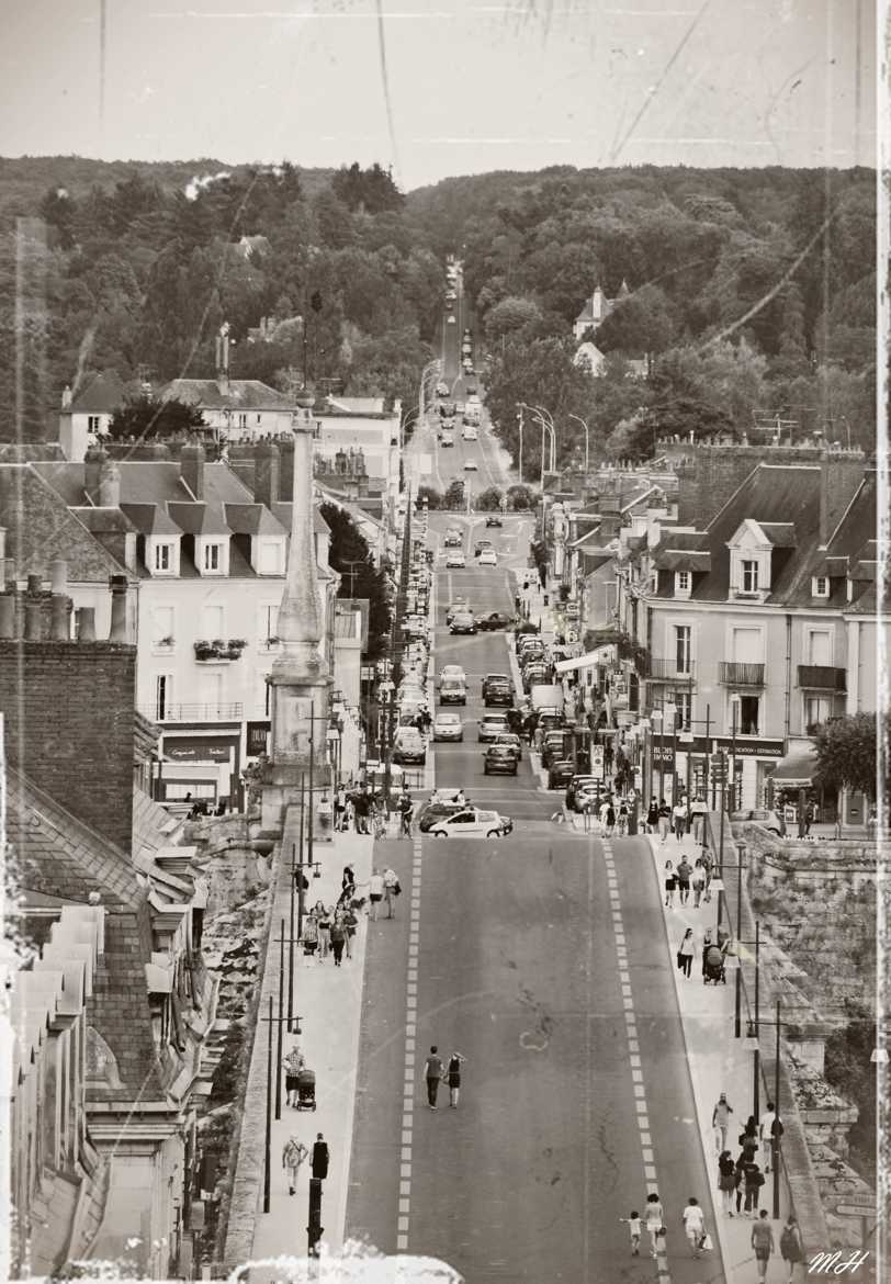 Rue Denis Papin à Blois