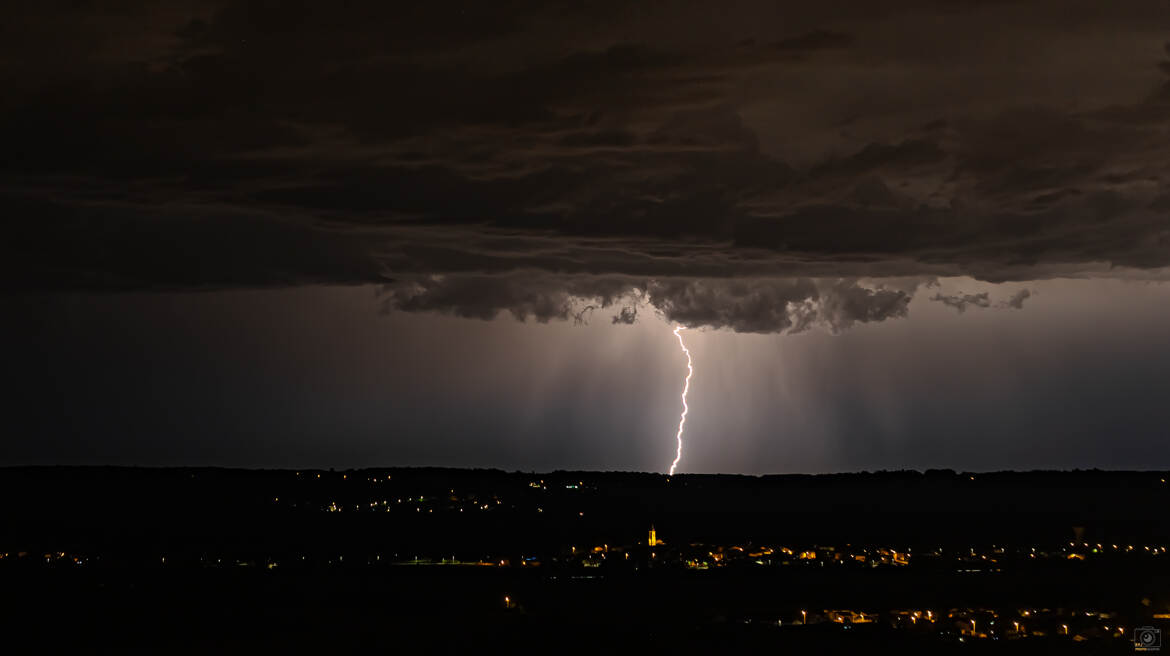 Colère du ciel