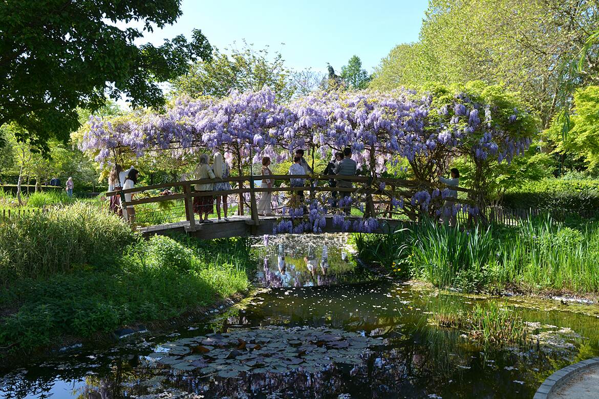 Le petit pont encore...
