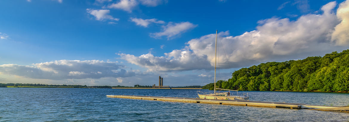 Barrage de l'Eau d'heure.