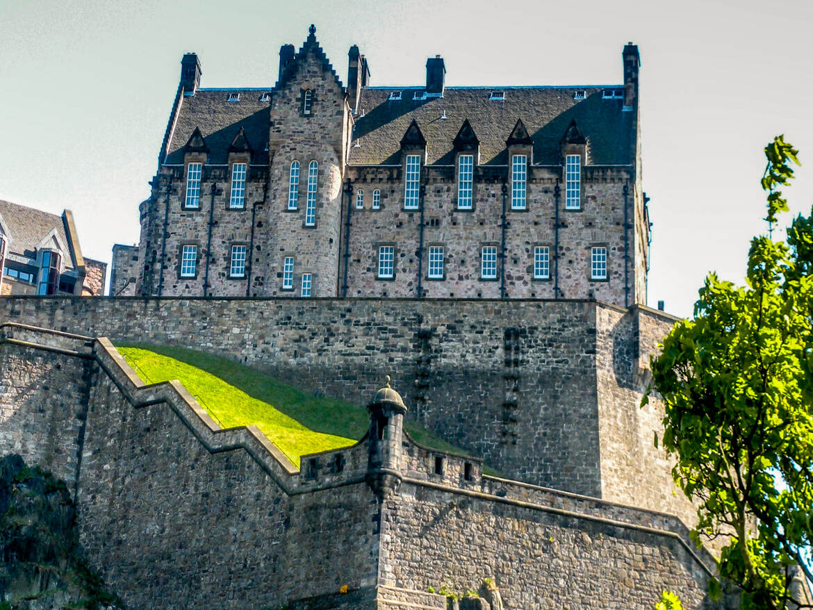 Castle Edimbourg 2