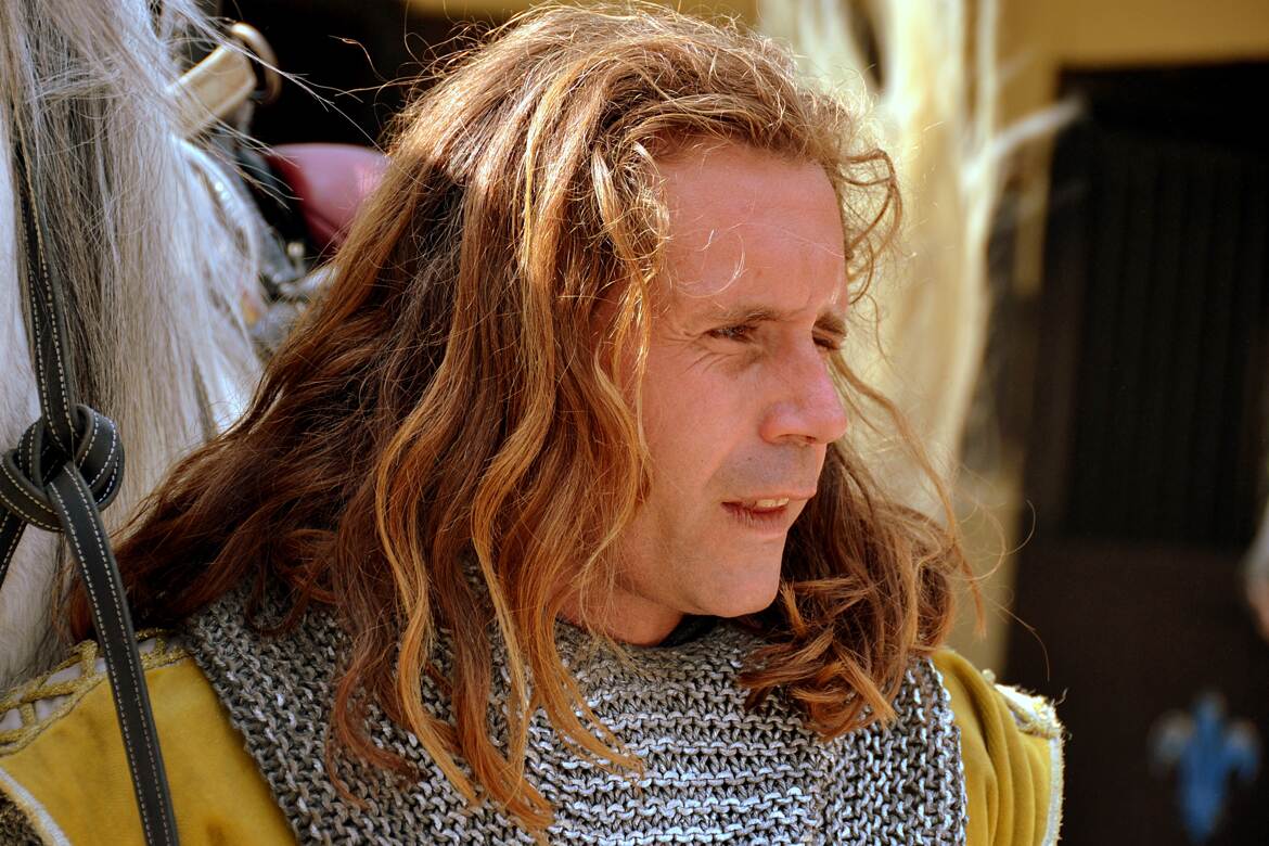 Ecuyer pied à terre