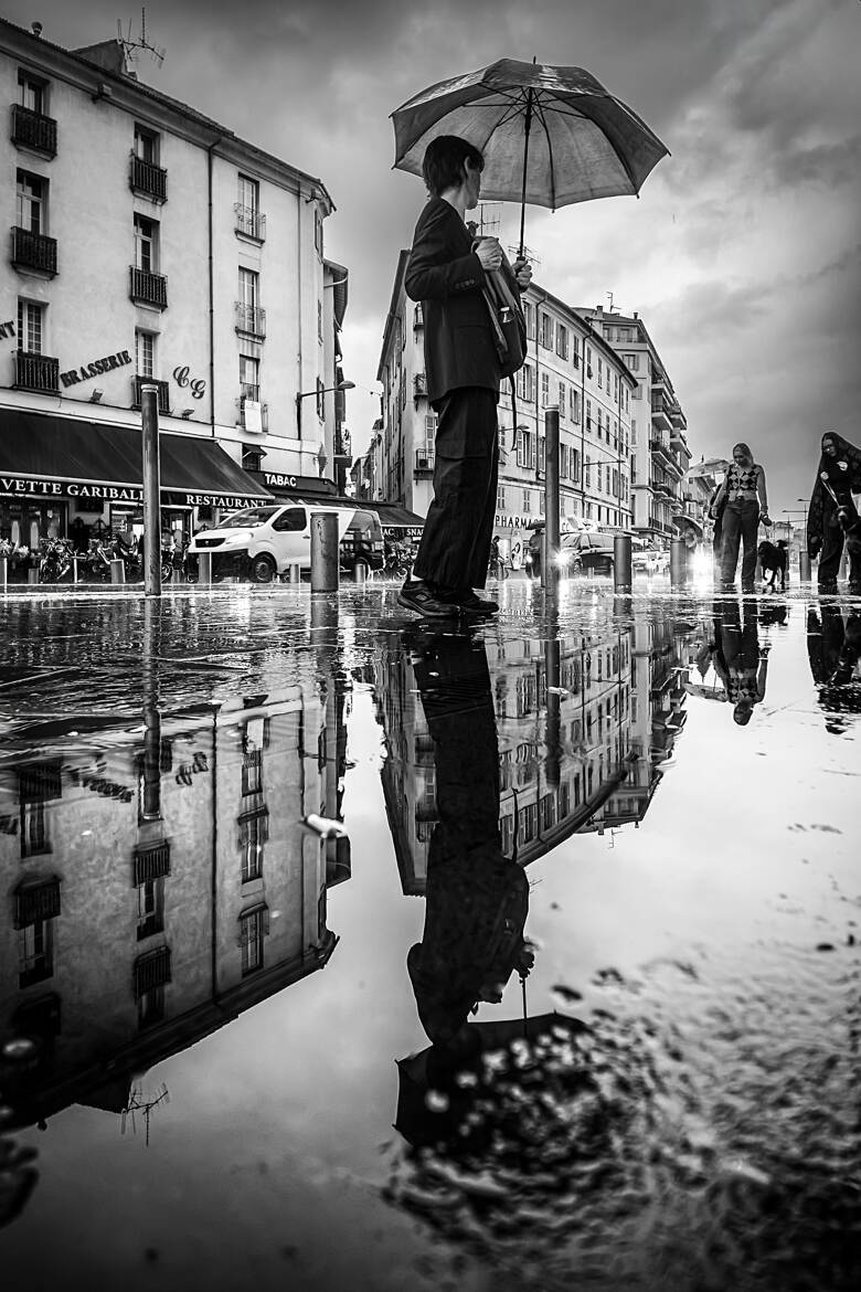 L’attente…