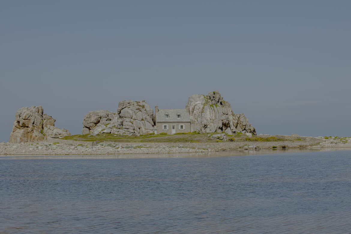 La petite maison sur le rocher