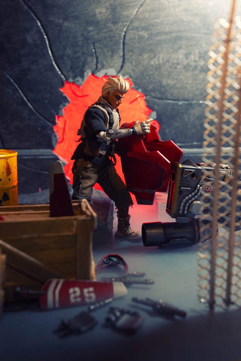 Montage de la machine