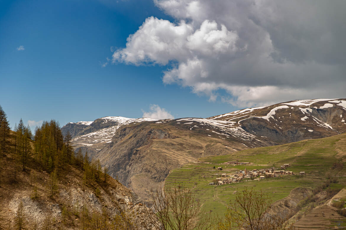 Village de montagne