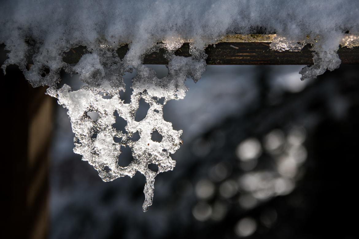 Dentelle de glace