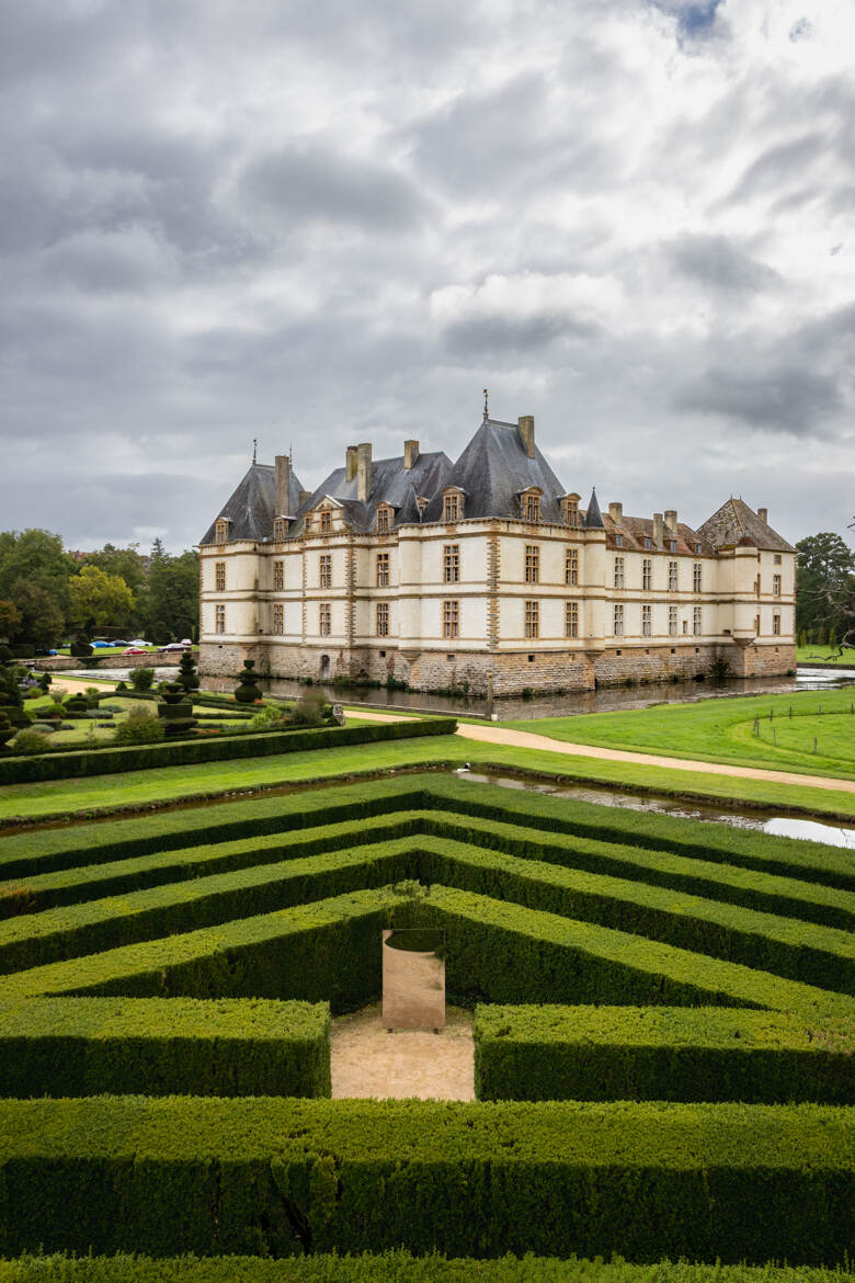 Labyrinthe de Cormatin