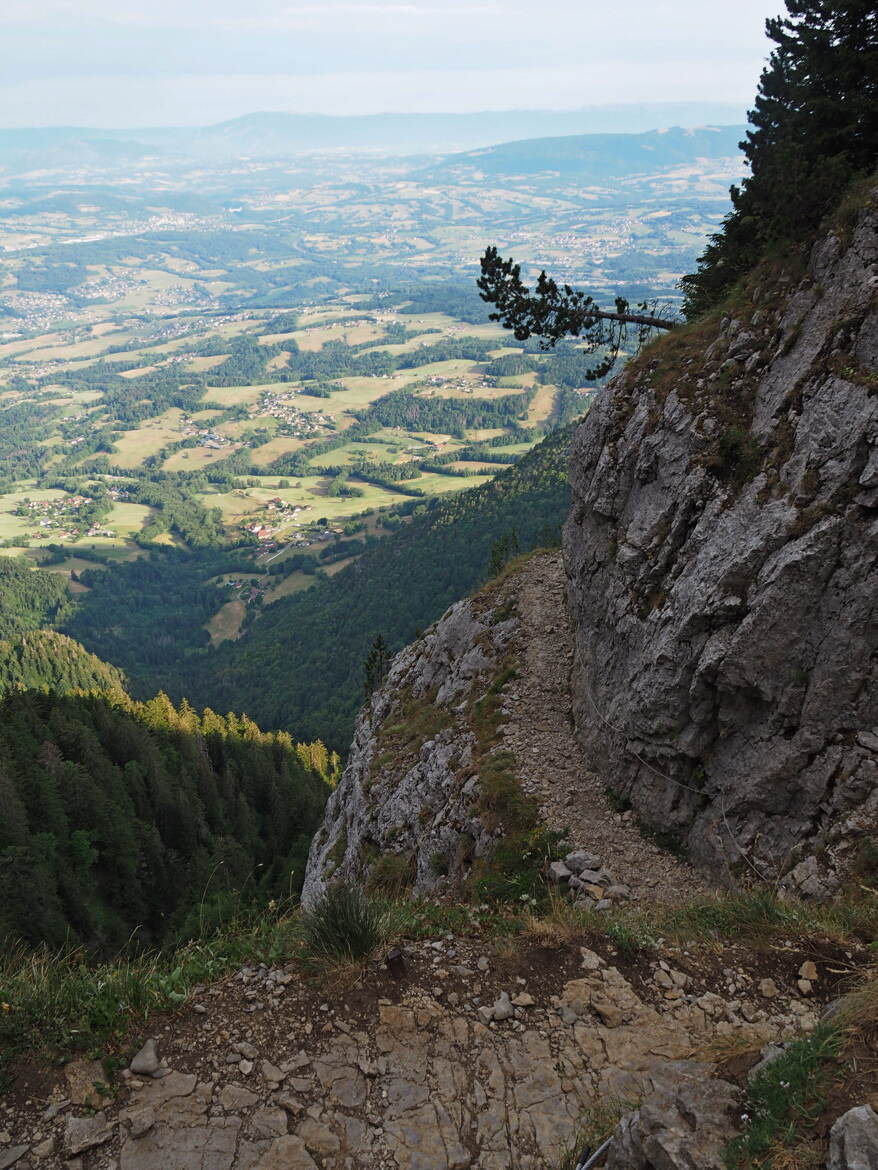 Un parcours escarpé